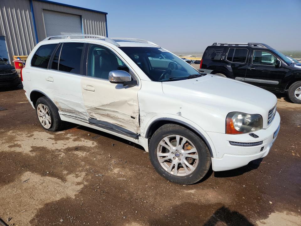 2013 Volvo Xc90 VIN YV4952CY1D1647798 COPART salvage auction — SIDE, NM - CERT OF TITLE-SALVAGE, sold $175 on 2026-08-10 (photo 4)