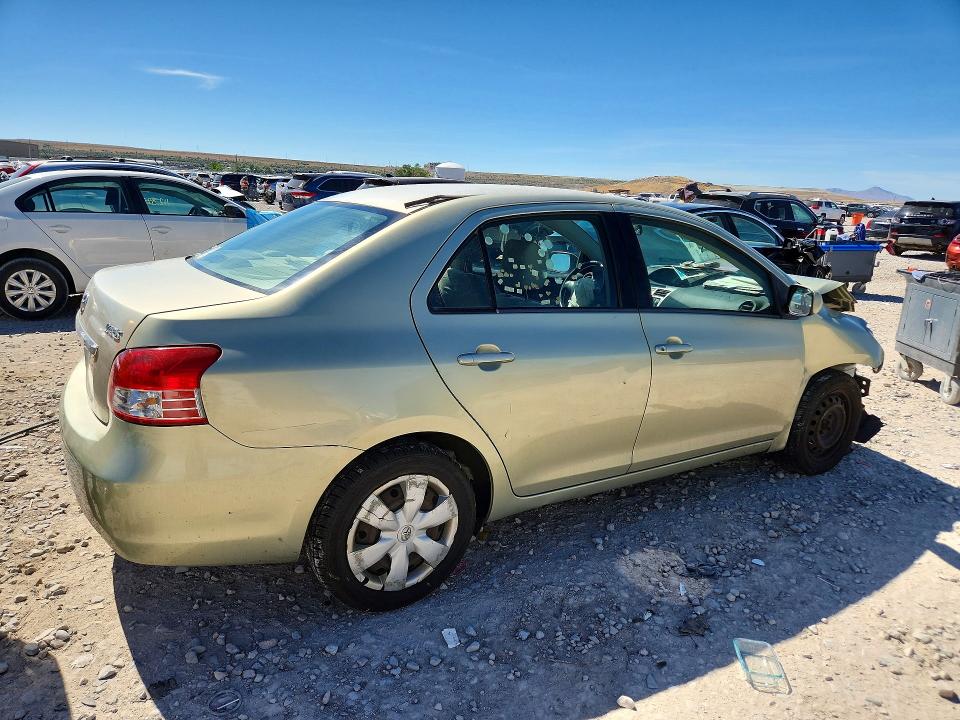 2007 Toyota Yaris VIN JTDBT923571070268 COPART salvage auction — FRONT END, UT - SALVAGE CERTIFICATE, sold $350 on 2026-07-31 (photo 3)
