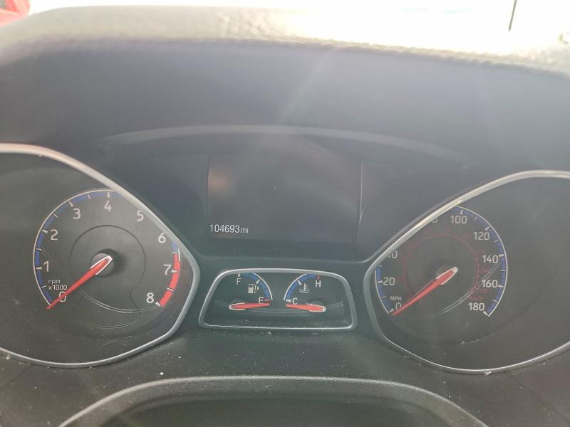 2017 Ford VIN WF0DP3TH5H4120877 COPART salvage auction — FRONT END, Il - Salvage Certificate, sold $6,800 on 2026-08-17 (photo 9)