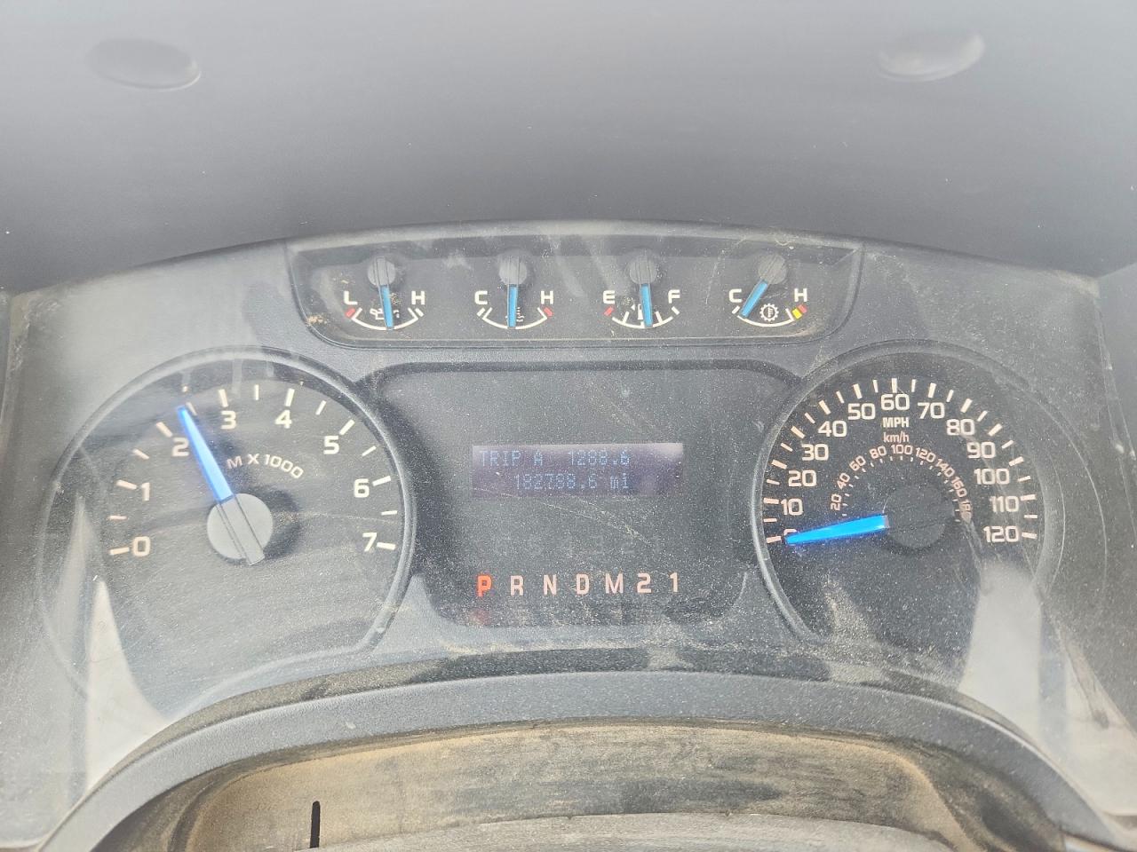 2013 Ford F-150 Lightning VIN 1FTNF1CF0DKG07472 COPART salvage auction — Normal Wear, TX - CERTIFICATE OF TITLE (P), sold $4,500 on 2026-07-09 (photo 9)