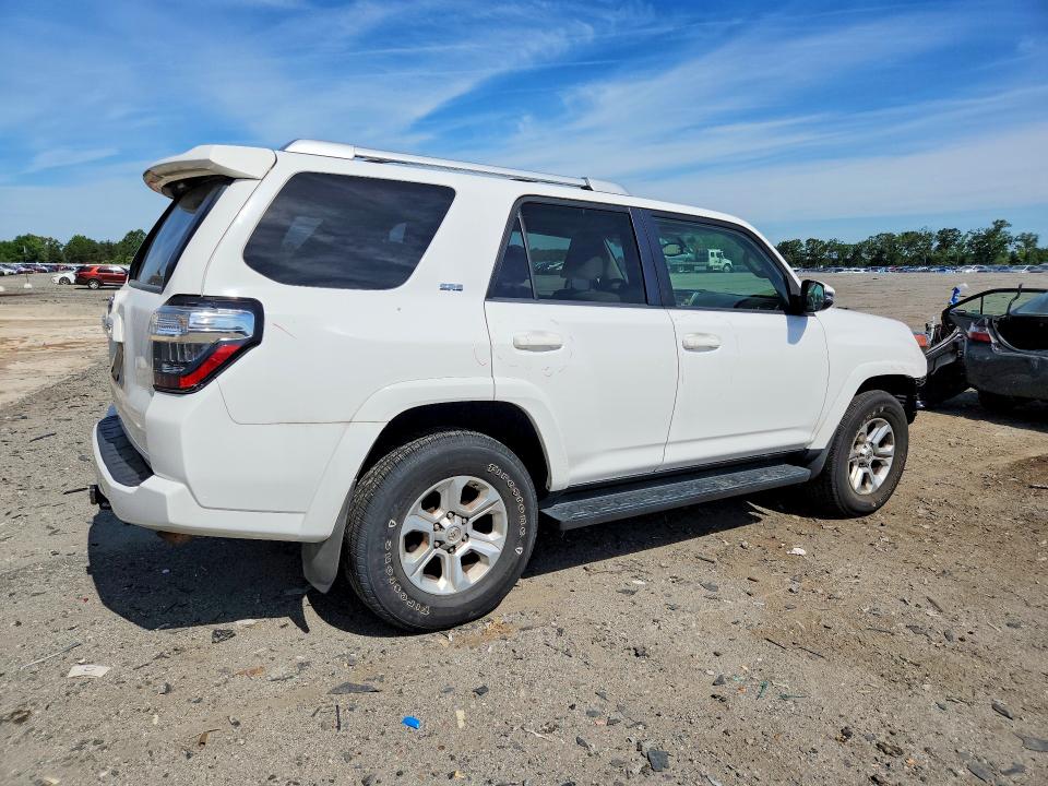 2018 Toyota 4runner VIN JTEBU5JRXJ5504904 COPART salvage auction — FRONT END, Va - Cert Of Title - Salvage, sold $12,600 on 2026-07-15 (photo 3)