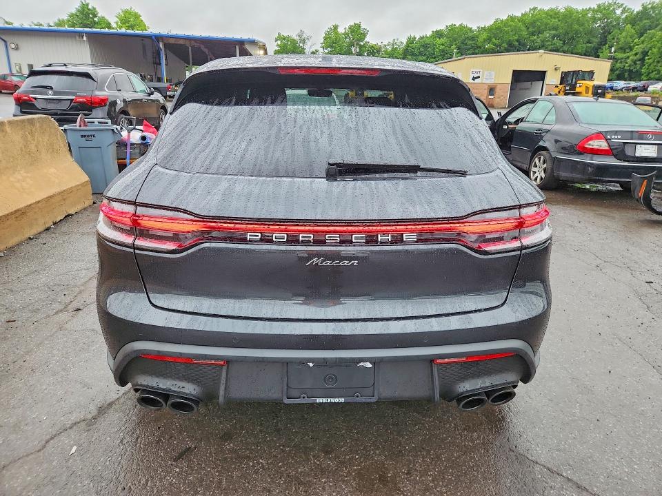 2025 Porsche VIN WP1AA2A53SLB11049 COPART salvage auction — FRONT END, Ny - Mv-907A Salvage Certificate, sold $23,600 on 2026-07-28 (photo 6)