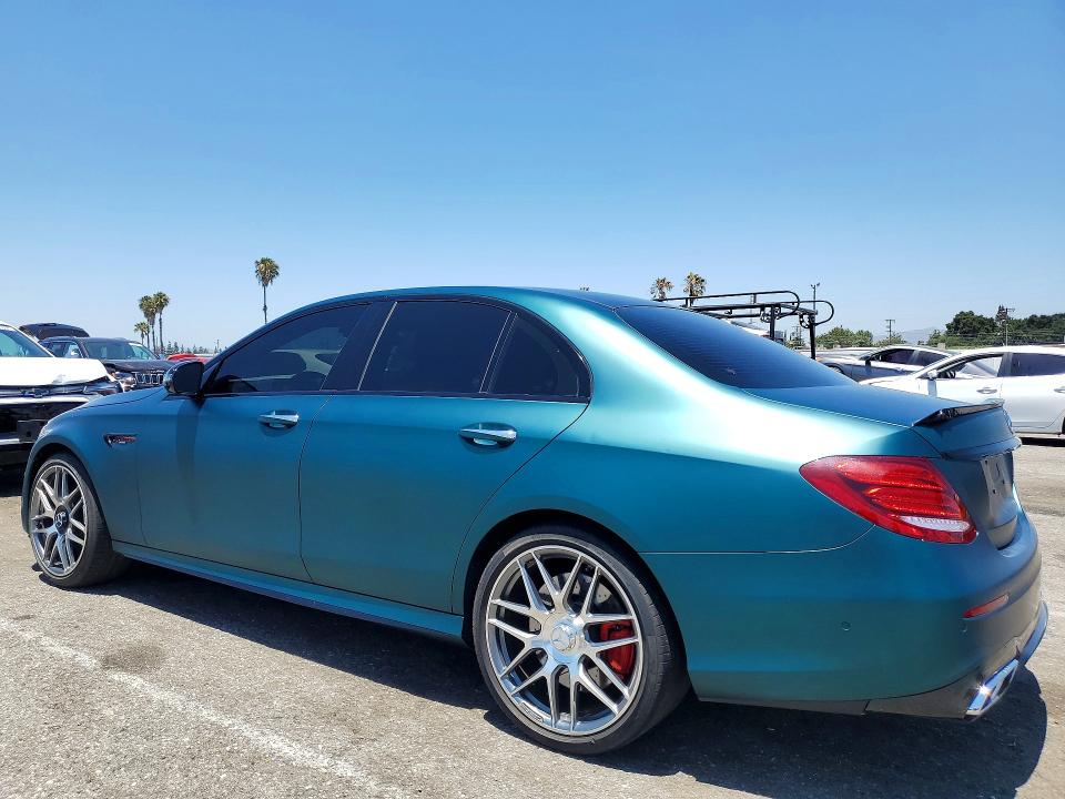 2020 Mercedes-benz E-klasse amg VIN WDDZF8KB9LA703250 COPART salvage auction — MINOR DENT/SCRATCHES, Ny - Cert Of Title-Salvage, sold $43,650 on 2026-07-24 (photo 2)