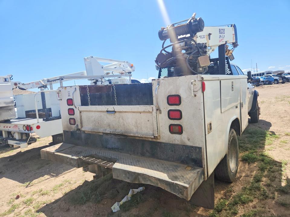2012 Dodge Ram 5500 VIN 3C7WDNEL7CG230863 COPART salvage auction — REAR END, NM - CERTIFICATE OF TITLE (P), sold $2,500 on 2026-07-20 (photo 3)