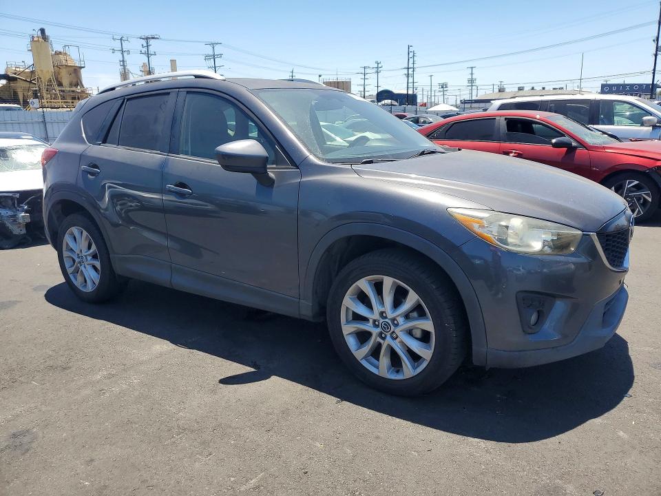 2014 Mazda Cx-5 VIN JM3KE2DY8E0402806 COPART salvage auction — SIDE, Ca - Salvage Certificate, sold $2,750 on 2026-07-20 (photo 4)