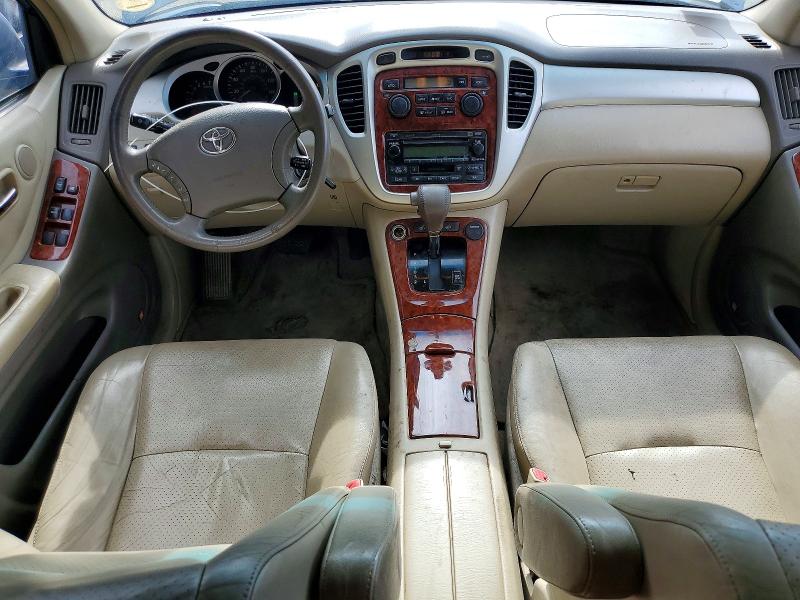 2004 Toyota Highlander VIN JTEEP21A840004643 COPART salvage auction — MECHANICAL, Co - Dis/Dlr/Exp Only Clean Title, sold $1,150 on 2026-07-15 (photo 8)