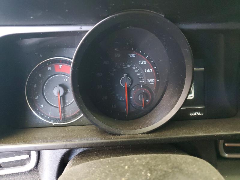 2022 Hyundai Elantra VIN KMHLM4AG4NU330045 COPART salvage auction — FRONT END, Wa - Bill Of Sale, sold $1,900 on 2026-07-08 (photo 9)