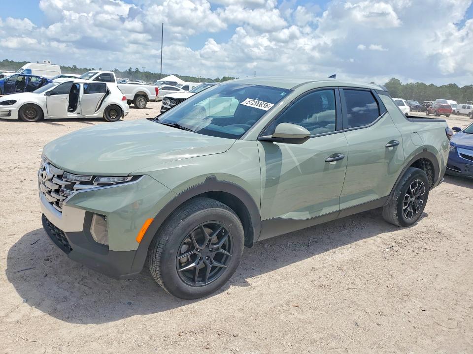 2024 Hyundai Santa cruz VIN 5NTJA4AE1RH096970 COPART salvage auction — REAR END, Ar - Cert Of Title-Salvage, sold $11,800 on 2026-07-02 (photo 1)