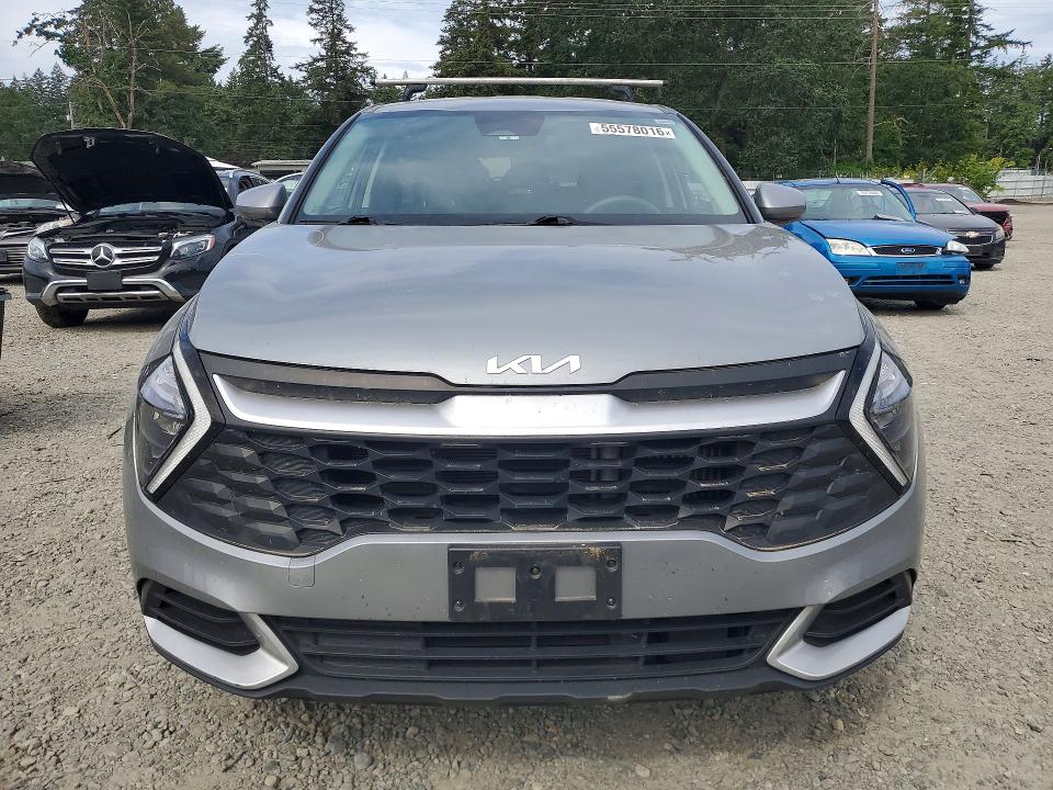 2023 Kia VIN KNDPUCAG9P7033628 COPART salvage auction — REAR END, Wa - Bill Of Sale, sold $8,100 on 2026-07-31 (photo 5)