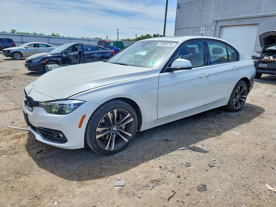 2018 BMW VIN WBA8B7C53JA583329 COPART salvage auction — REAR END, Va - Cert Of Title - Salvage, sold $14,800 on 2026-07-08 (photo 1)