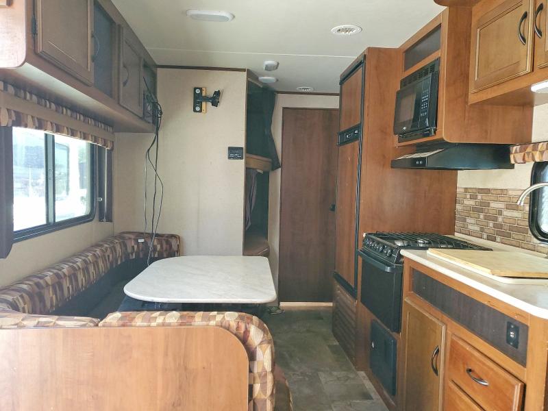 2015 Jay Jay flight VIN 1UJBJ0BM7F7TE0165 COPART salvage auction — FRONT END, UT - SALVAGE CERTIFICATE, sold $400 on 2026-07-16 (photo 6)