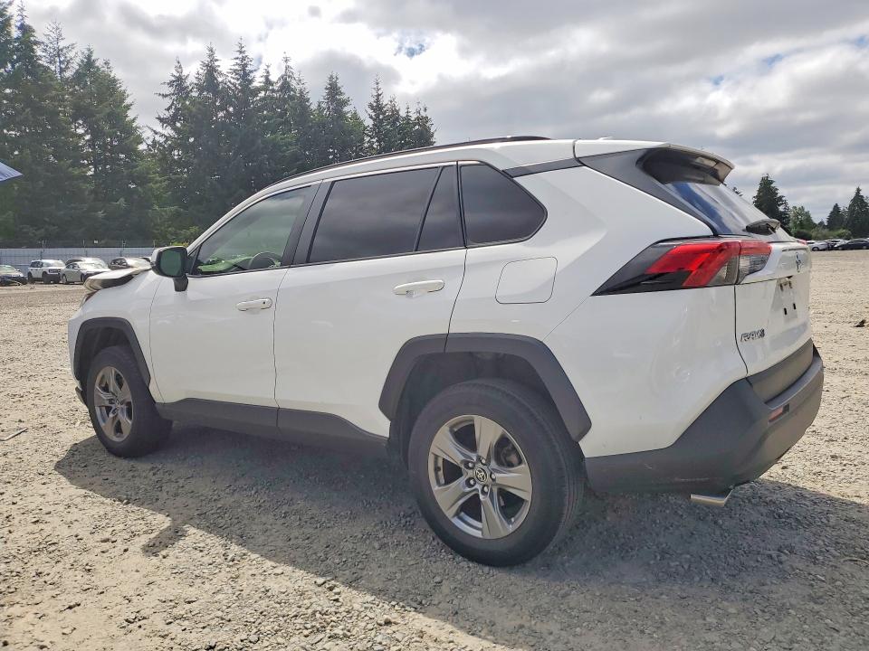 2022 Toyota Rav4 VIN JTMW1RFV8ND090996 COPART salvage auction — FRONT END, Wa - Bill Of Sale, sold $8,300 on 2026-07-14 (photo 2)