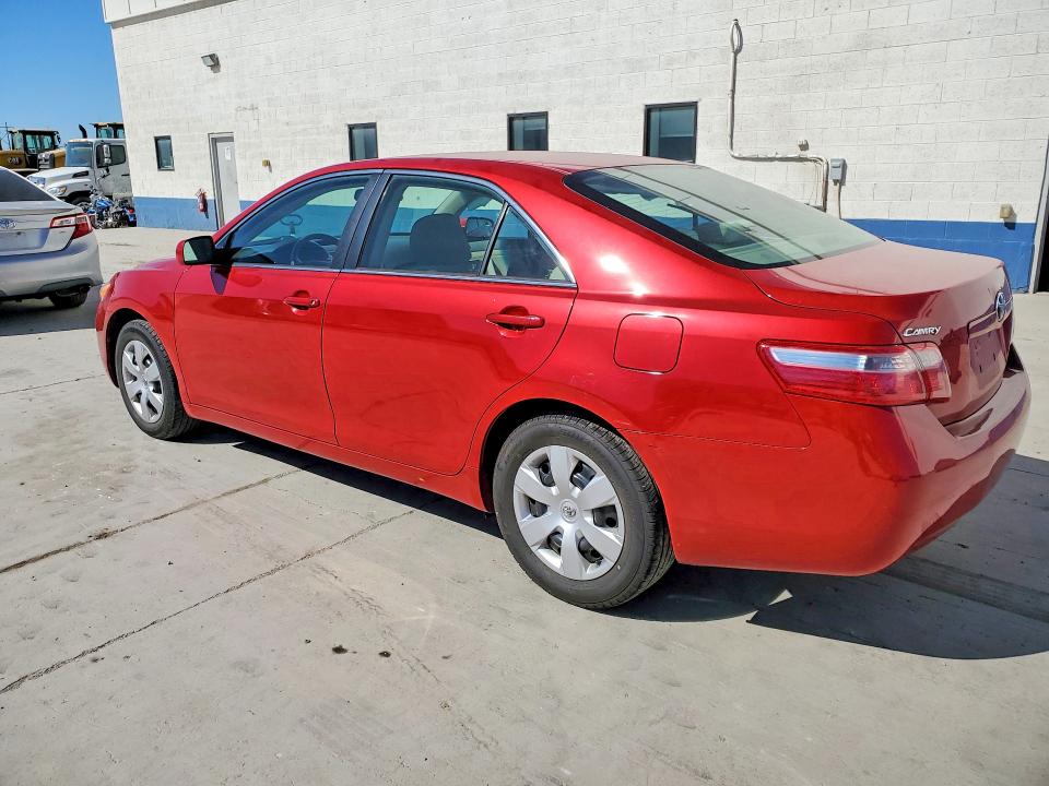 2009 Toyota Camry VIN 4T4BE46KX9R088394 COPART salvage auction — SIDE, Ut - Salvage Certificate, sold $1,700 on 2026-07-27 (photo 2)