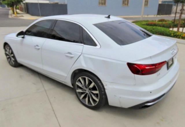 2021 Audi A4 VIN WAUBBAF4XMA016898 COPART salvage auction — ALL OVER, Nv - Salvage Title (P), sold $10,600 on 2026-07-23 (photo 4)