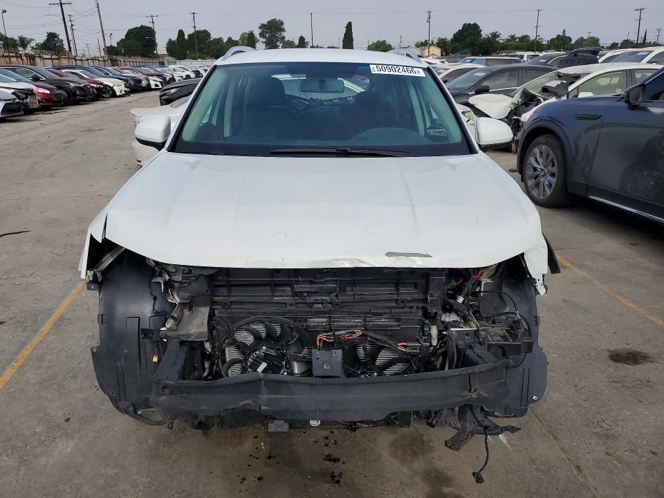 2022 Volkswagen Taos VIN 3VVRX7B25NM025427 COPART salvage auction — REAR END, Ca - Salvage Certificate (P), sold $4,100 on 2026-08-03 (photo 5)