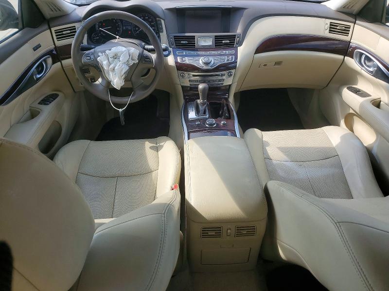 2015 Infiniti Q70 VIN JN1BY1AR3FM562547 COPART salvage auction — FRONT END, MS - CERTIFICATE OF TITLE, sold $20 on 2026-07-14 (photo 8)