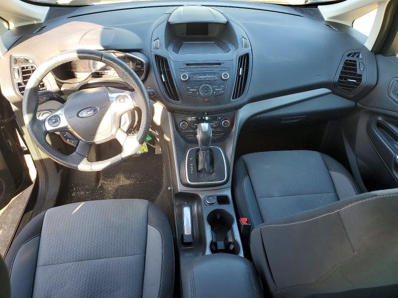 2017 Ford C-max VIN 1FADP5AU6HL117948 COPART salvage auction — FRONT END, MI - CERTIFICATE OF TITLE, sold $300 on 2026-07-02 (photo 8)