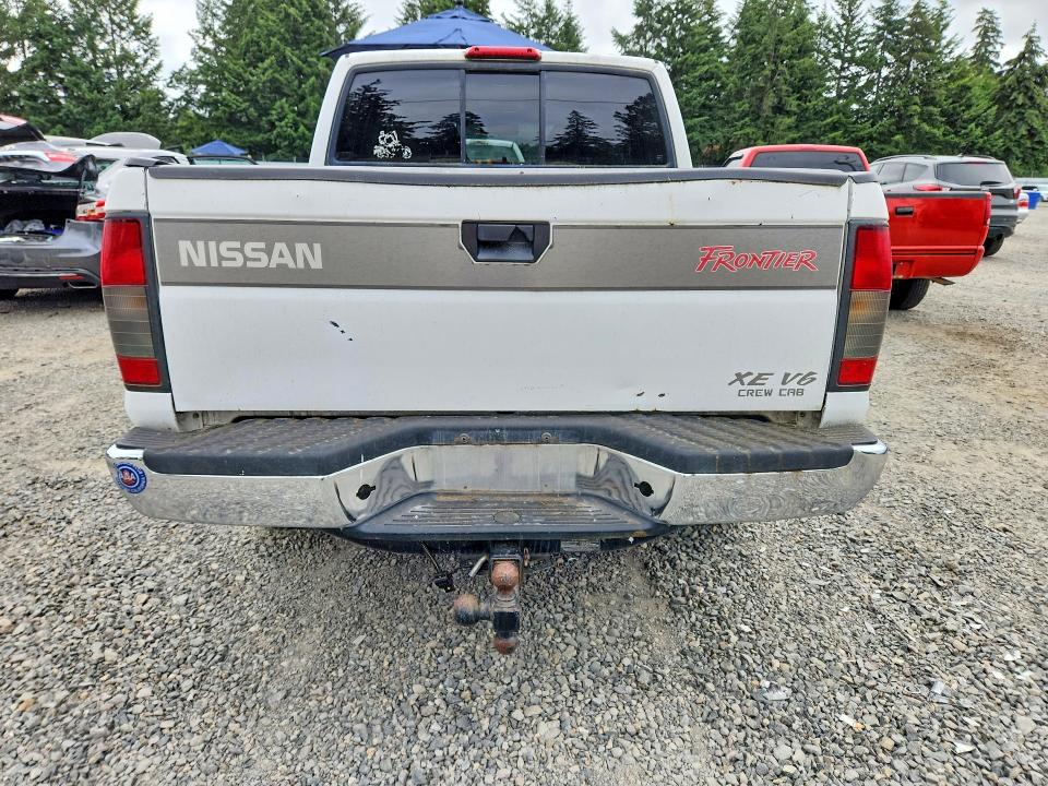 2000 Nissan Frontier VIN 1N6ED27TXYC385287 COPART salvage auction — MECHANICAL, Wa - Vehicle Cert Of Ownership-Titl, sold $350 on 2026-07-10 (photo 6)