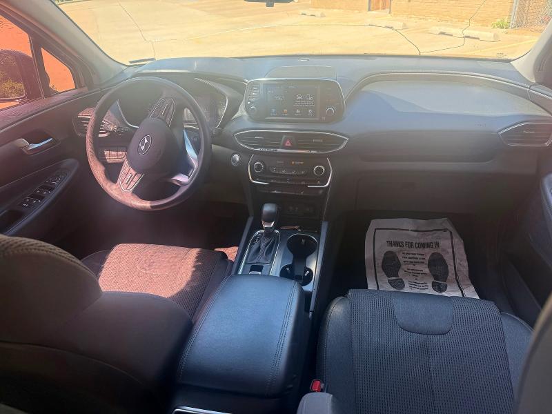 2020 Hyundai Santa fe VIN 5NMS33AD4LH197293 COPART salvage auction — SIDE, Ok - Certificate Of Title (P), sold $4,450 on 2026-07-09 (photo 9)