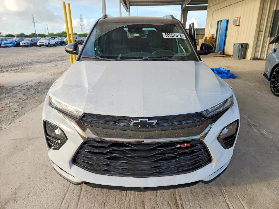 2023 Chevrolet Trailblazer VIN KL79MTSL4PB180096 COPART salvage auction — SIDE, Fl - Cert Of Title Slvg Rebuildable, sold $15 on 2026-07-29 (photo 5)