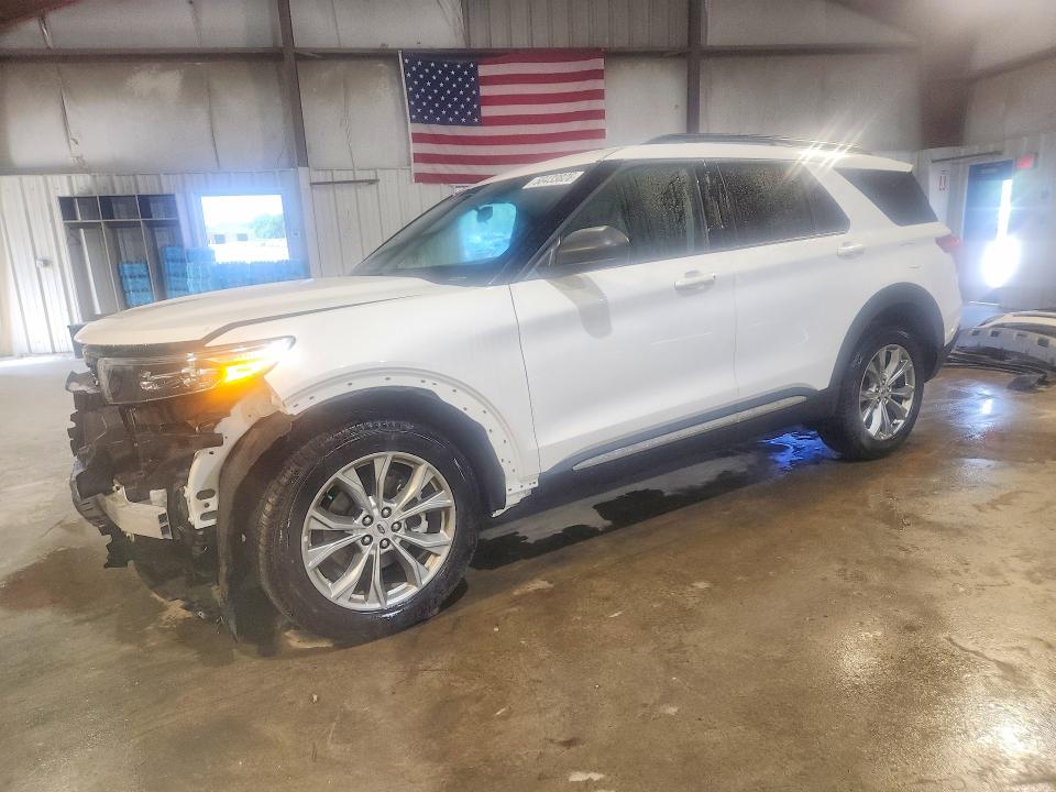 2023 Ford Explorer VIN 1FMSK7DH7PGB93479 — COPART salvage auction photo