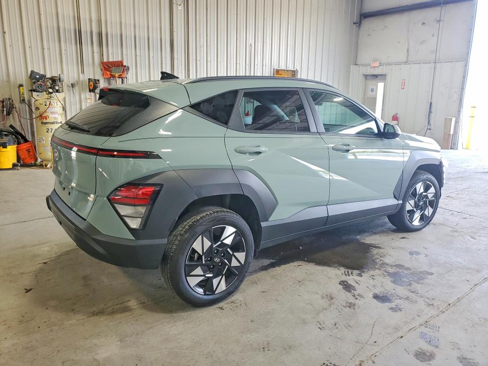 2025 Hyundai Kona VIN KM8HCCAB8SU291382 COPART salvage auction — FRONT END, Ny - Mv-907A Salvage Certificate, sold $8,300 on 2026-07-13 (photo 3)