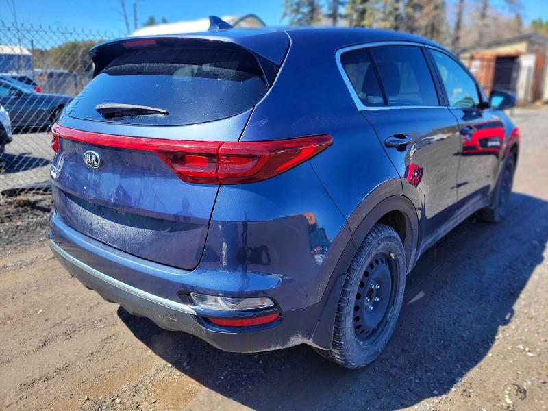2020 Kia Sportage VIN KNDPMCAC2L7807578 COPART salvage auction — MECHANICAL, On - Permit No Brand - Fit (P), sold $4,100 on 2026-07-07 (photo 4)
