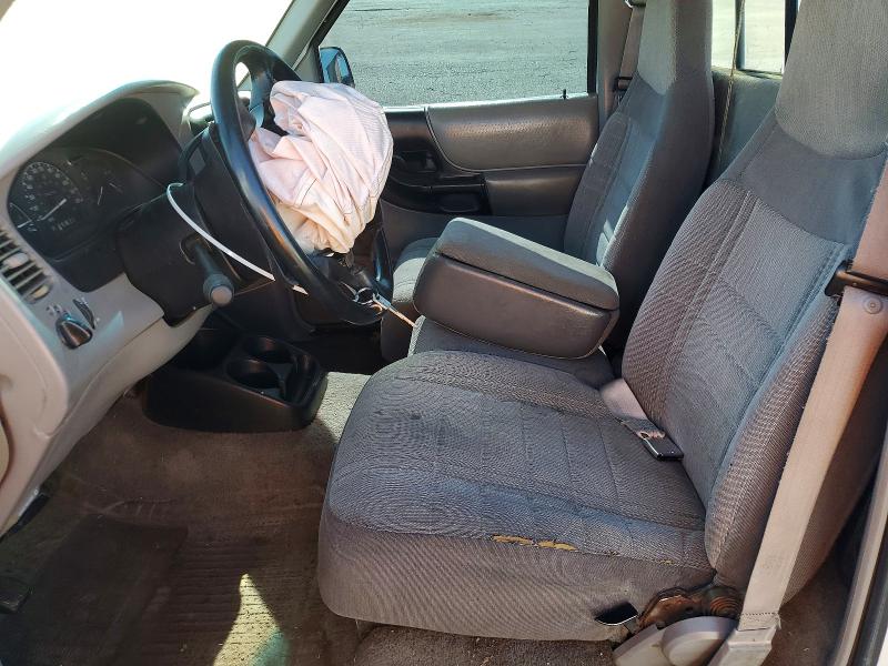 1997 Ford Ranger VIN 1FTCR10A2VPA89859 COPART salvage auction — FRONT END, Ca - Salvage Certificate, sold $425 on 2026-07-09 (photo 7)