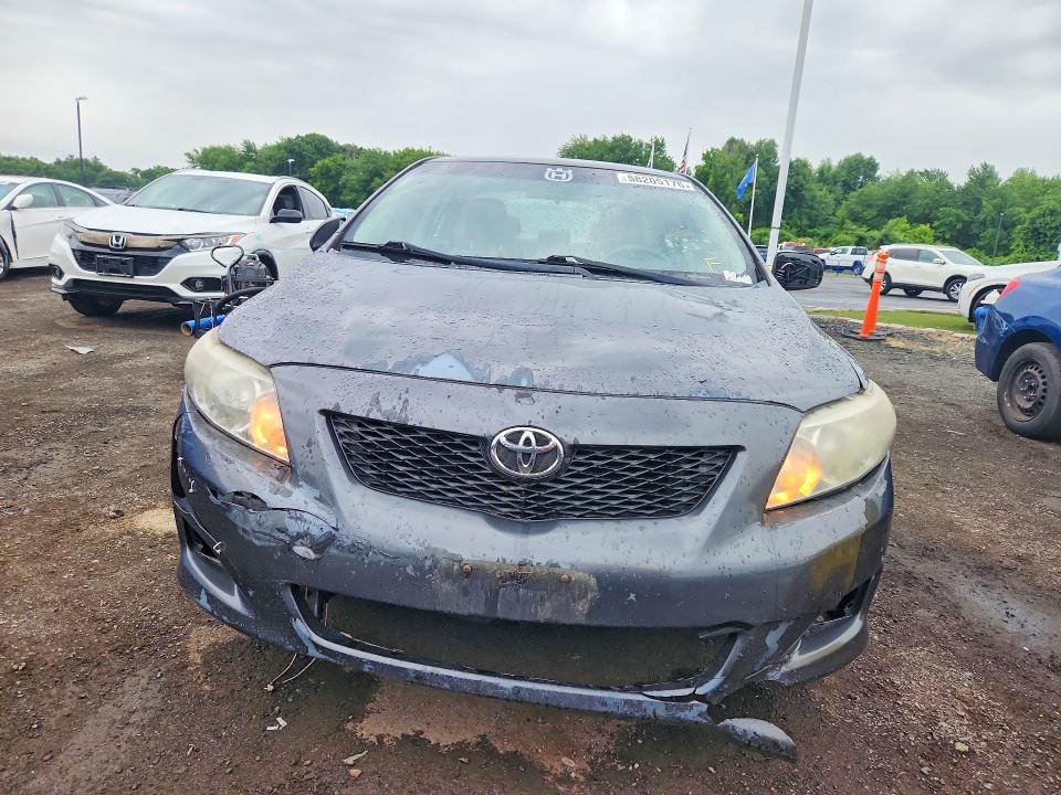 2009 Toyota Corolla VIN 2T1BU40E79C122227 COPART salvage auction — FRONT END, Mt - Certificate Of Title, sold $975 on 2026-07-03 (photo 5)