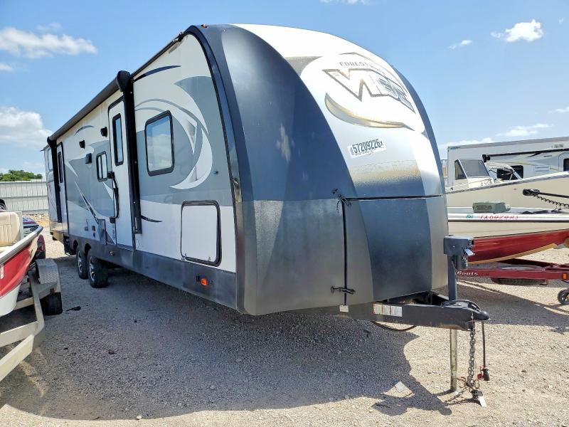 2018 Foresriver VIN 4X4TVBG27J4111845 COPART salvage auction — ALL OVER, TX - SALVAGE VEHICLE TITLE, sold $6,100 on 2026-09-10 (photo 1)