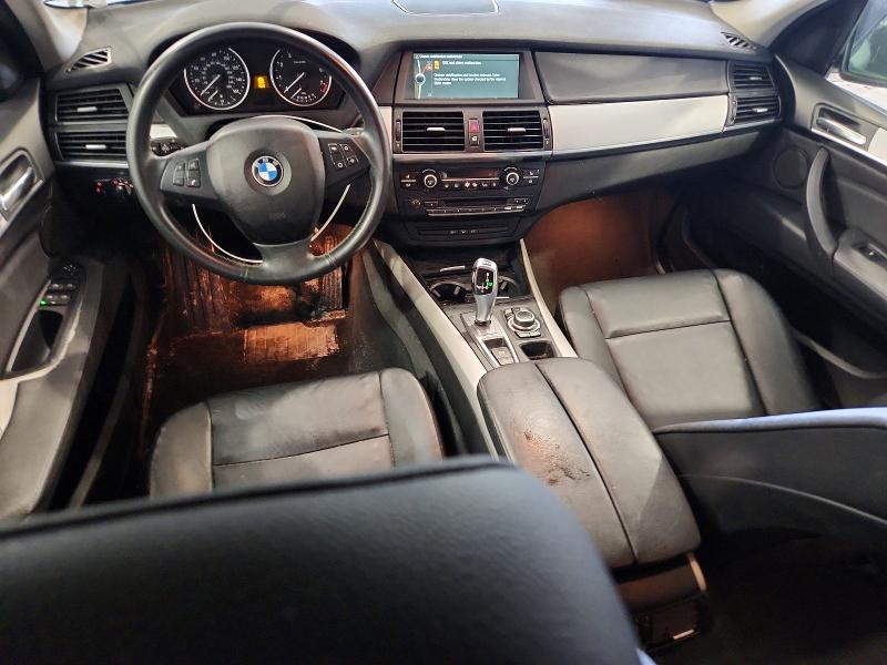 2013 BMW X5 VIN 5UXZV4C56D0G55195 COPART salvage auction — MECHANICAL, Mo - Cert Of Title-Repossessed, sold $550 on 2026-07-02 (photo 8)