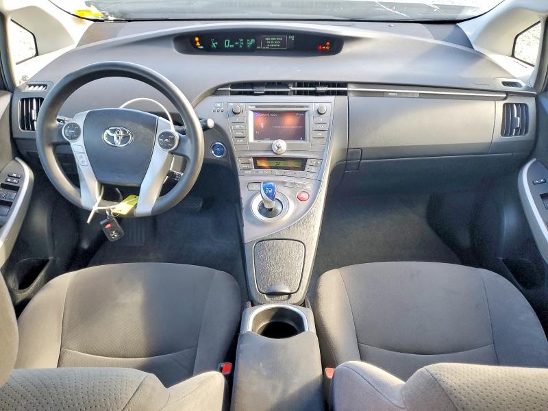 2015 Toyota VIN JTDKN3DU4F1917597 COPART salvage auction — FRONT END, Ca - Salvage Certificate, sold $675 on 2026-07-02 (photo 8)