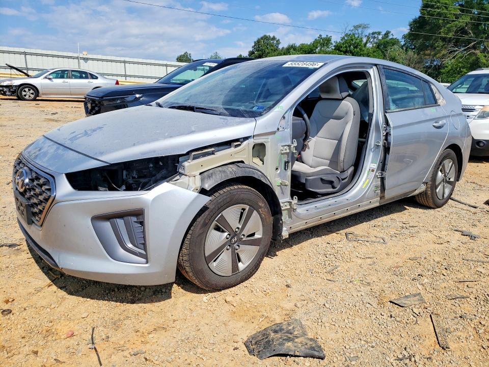 2022 Hyundai Ioniq VIN KMHC65LC3NU280572 COPART salvage auction — FRONT END, Va - Cert Of Title - Salvage, sold $3,500 on 2026-07-10 (photo 1)