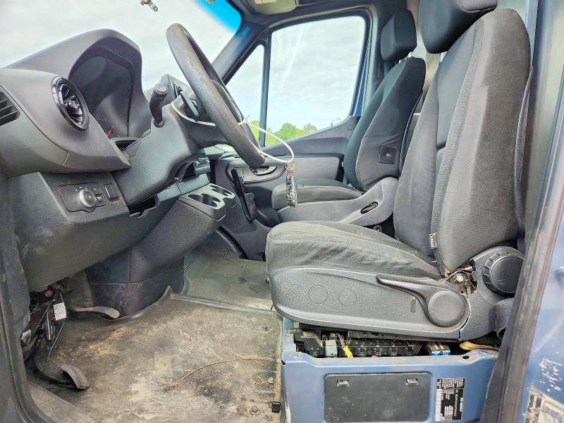 2019 Mercedes-benz Sprinter VIN WD4PF0CD3KT004322 COPART salvage auction — FRONT END, Nj - Certificate Of Title, sold $6,600 on 2026-07-20 (photo 7)