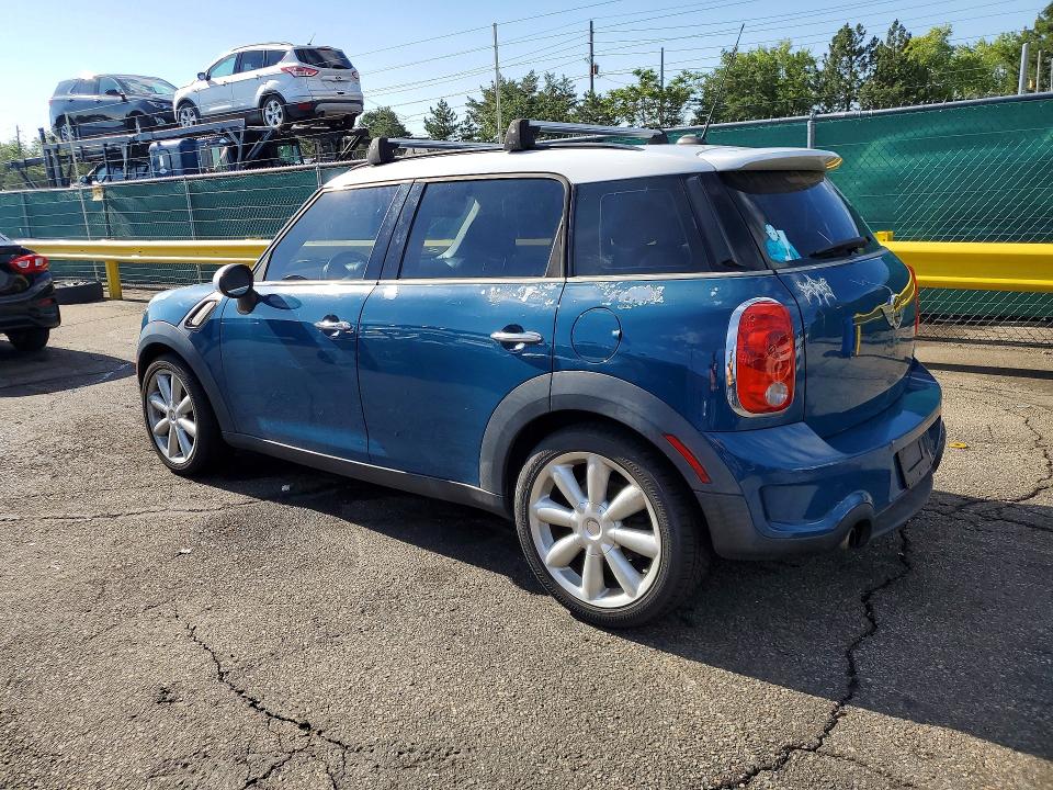 2012 Mini Cooper VIN WMWZC3C52CWM27010 COPART salvage auction — MECHANICAL, Co - Dis/Dlr/Exp Only Clean Title, sold $300 on 2026-07-21 (photo 2)