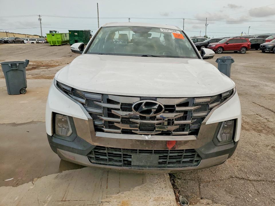 2022 Hyundai Santa cruz VIN 5NTJEDAFXNH028559 COPART salvage auction — ROOF, Ok - Cert Of Title-Salvage, sold $825 on 2026-07-21 (photo 5)