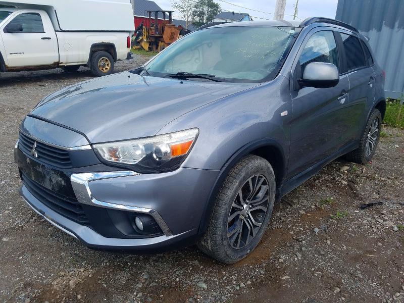 2017 Mitsubishi VIN JA4AJ4AU1HZ602627 COPART salvage auction — FRONT END, Qc - Gravement Accidente, sold $150 on 2026-07-21 (photo 1)