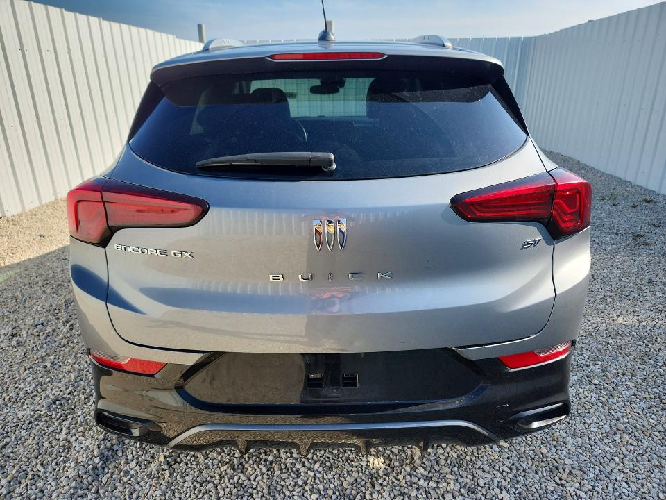 2024 Buick Encore gx VIN KL4AMDSL0RB182169 COPART salvage auction — FRONT END, Ct - Certificate Of Title, sold $7,300 on 2026-07-08 (photo 6)