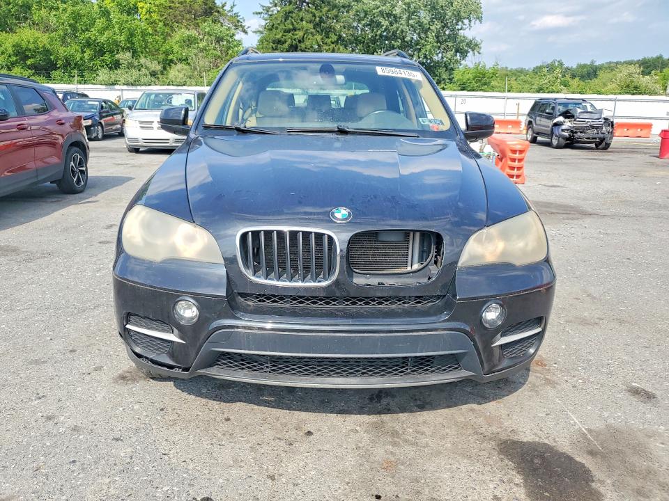 2011 BMW X5 VIN 5UXZV4C50BL408702 COPART salvage auction — SIDE, Pa - Certificate Of Salvage, sold $725 on 2026-07-07 (photo 5)