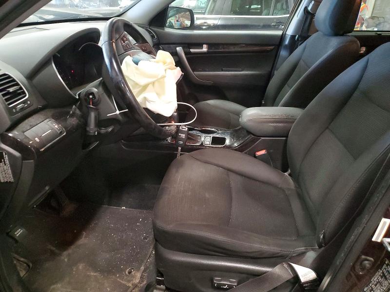 2015 Kia Sorento VIN 5XYKT4A72FG643889 COPART salvage auction — FRONT END, Mi - Certificate Of Title, sold $875 on 2026-07-17 (photo 7)