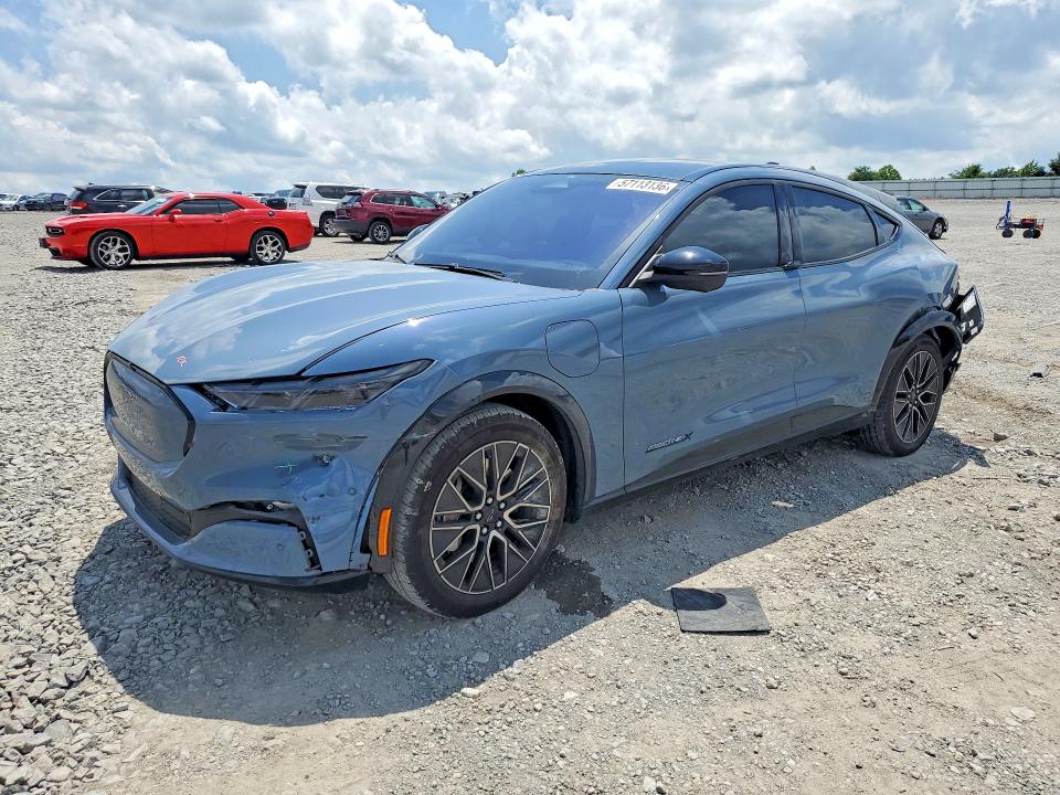 2024 Ford Mustang VIN 3FMTK3R78RMA28692 COPART salvage auction — REAR END, Ky - Cert Of Title-Salvage, sold $13,600 on 2026-07-02 (photo 1)