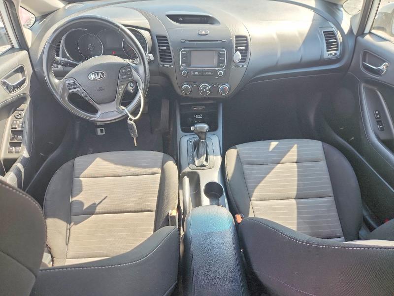 2015 Kia Forte VIN KNAFX5A8XF5314156 COPART salvage auction — REAR END, Al - Cert Of Title-Salvage Title, sold $1,100 on 2026-07-07 (photo 8)