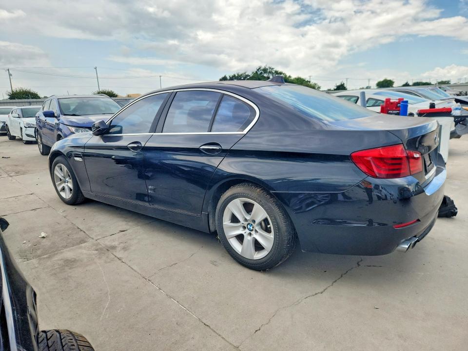 2012 BMW 5er VIN WBAXG5C53CDX05321 COPART salvage auction — MECHANICAL, Tx - Certificate Of Title, sold $1,150 on 2026-07-20 (photo 2)