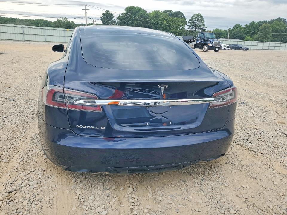 2013 Tesla Model s VIN 5YJSA1CG8DFP04863 COPART salvage auction — SIDE, Ar - Certificate Of Title (P), sold $2,100 on 2026-07-16 (photo 6)