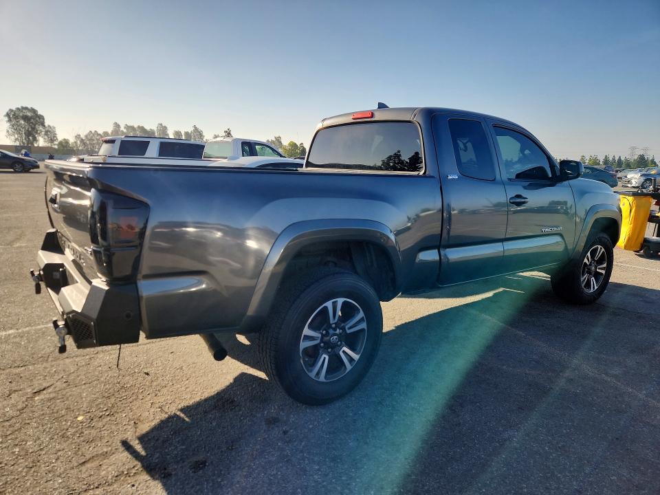 2016 Toyota Tacoma VIN 5TFRX5GN2HX082575 COPART salvage auction — NORMAL WEAR, Ca - Salvage Certificate, sold $7,600 on 2026-07-02 (photo 3)