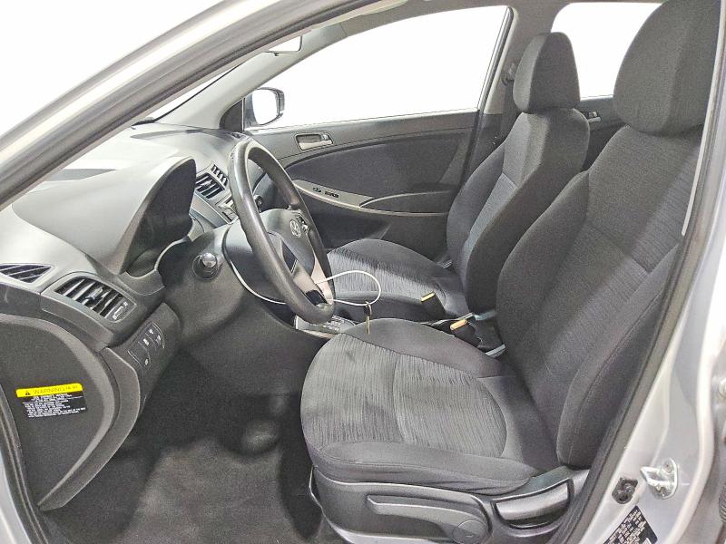 2017 Hyundai Accent VIN KMHCT5AE6HU312562 COPART salvage auction — MECHANICAL, Fl - Certificate Of Title, sold $525 on 2026-07-23 (photo 7)