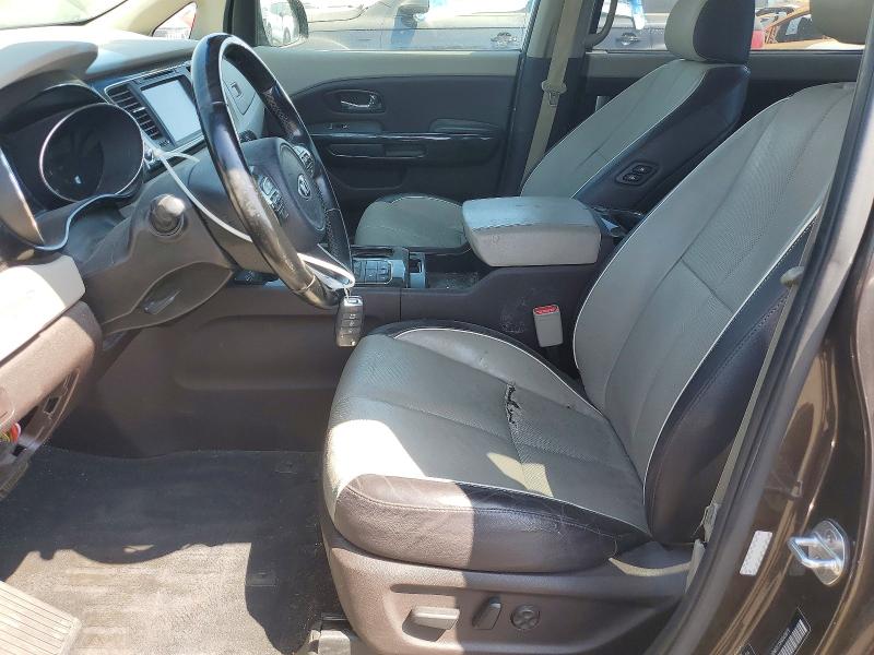 2017 Kia SEDONA VIN KNDME5C15H6343979 COPART salvage auction — REAR END, Ne - Dis/Dlr/Exp Only Salvage Title, sold $975 on 2026-07-08 (photo 7)