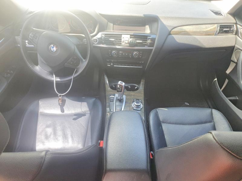 2014 BMW X3 VIN 5UXWX9C56E0D16061 COPART salvage auction — MECHANICAL, Co - Certificate Of Title (P), sold $1,200 on 2026-07-27 (photo 8)