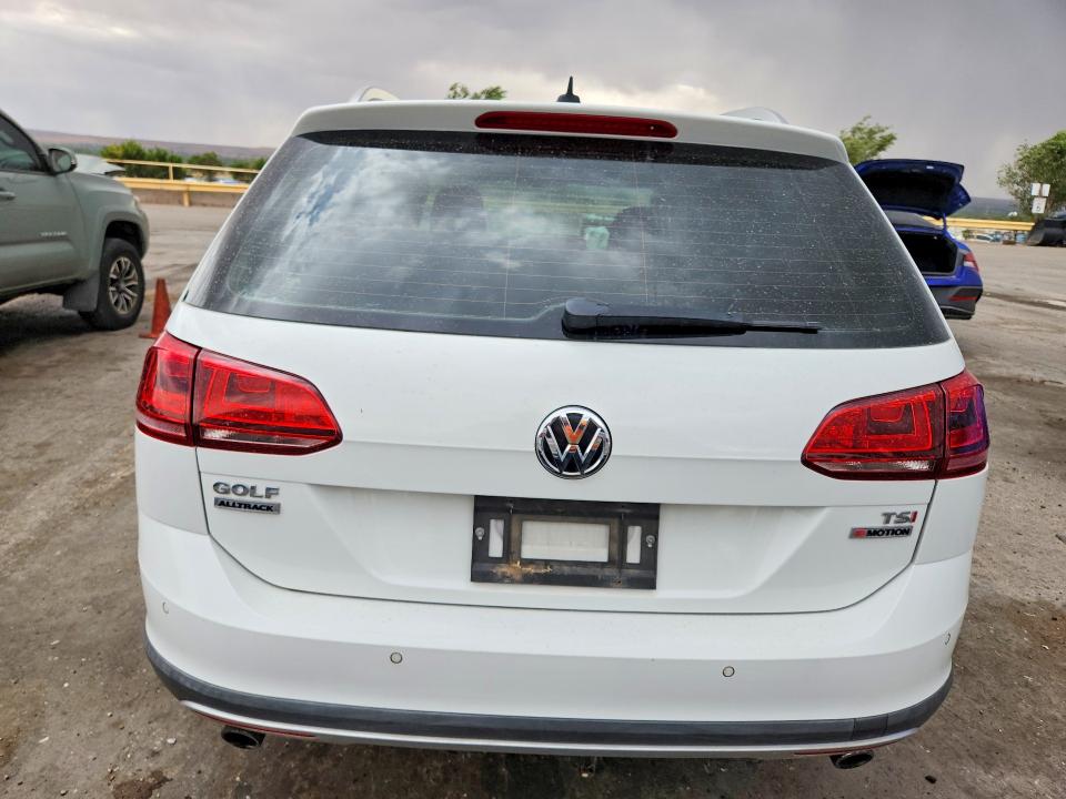2017 Volkswagen Golf VIN 3VWH17AU2HM512679 COPART salvage auction — FRONT END, NM - CERT OF TITLE-SALVAGE (P), sold $2,350 on 2026-07-02 (photo 6)