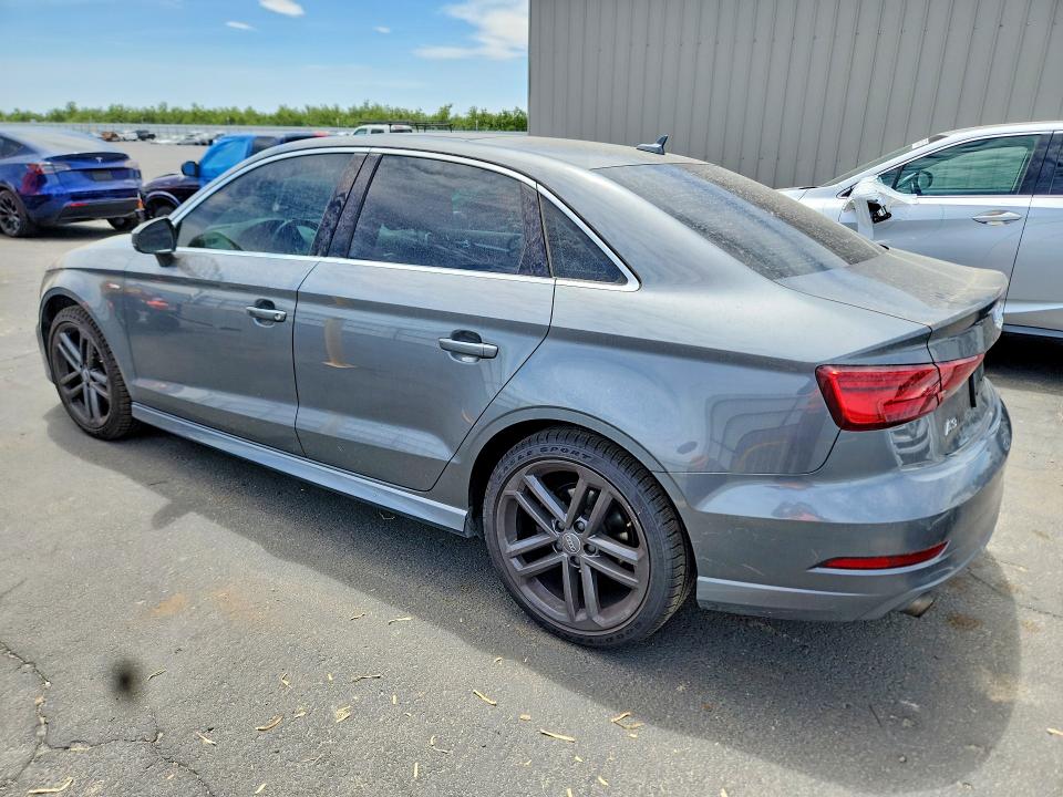 2018 Audi A3 VIN WAUJ8GFF6J1044210 COPART salvage auction — SIDE, Ca - Salvage Certificate, sold $125 on 2026-07-23 (photo 2)